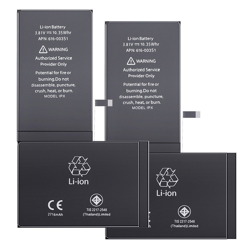 Batteria di ricambio all'ingrosso per iPhone X - Image 3