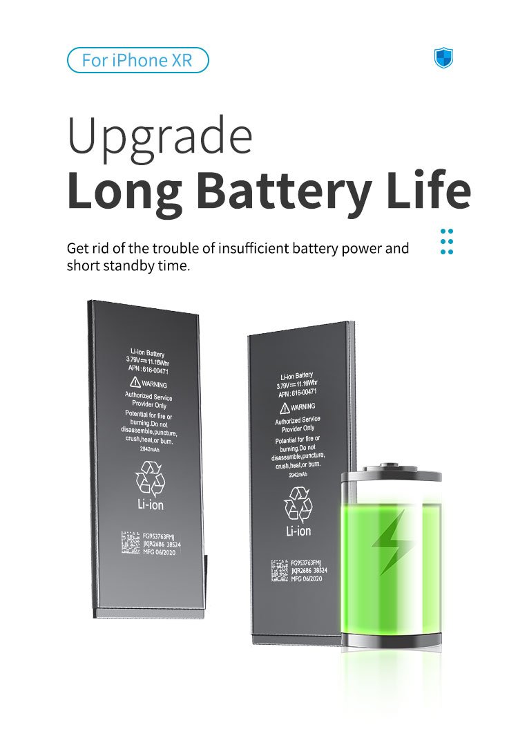 Wholesale Replacement Battery for iPhone XR - Image 6