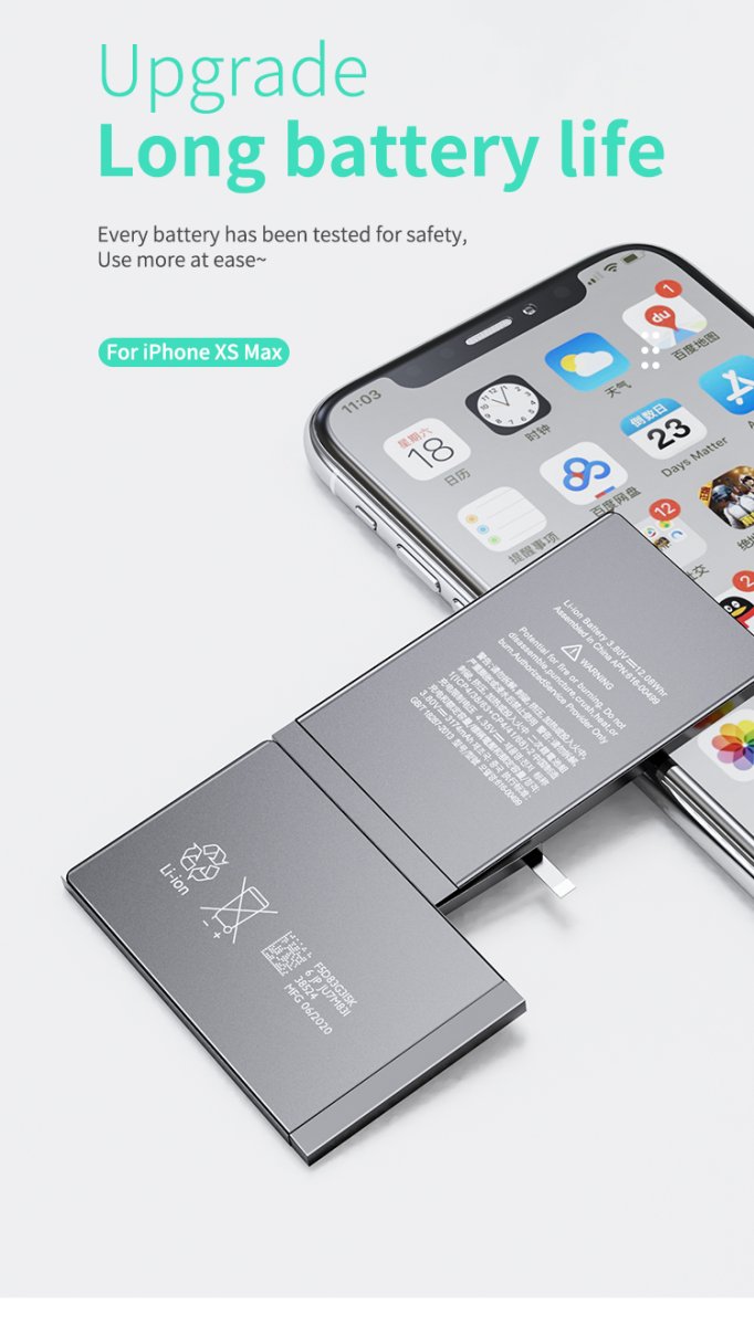 Wholesale Replacement Battery for iPhone XS Max - Image 4