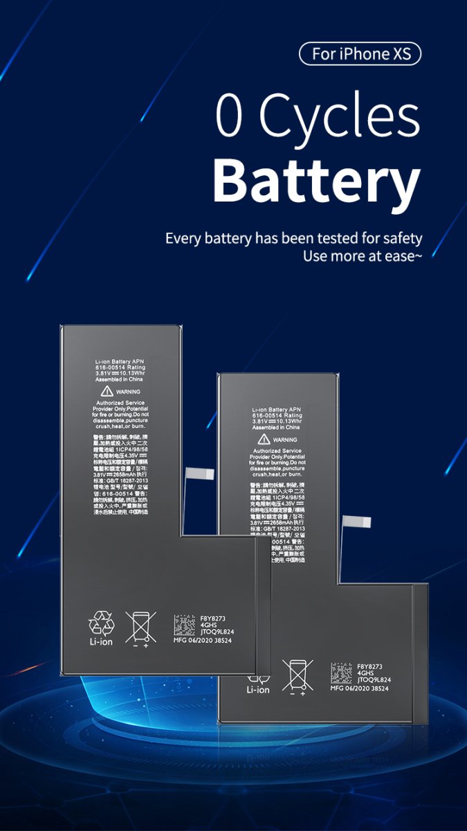 Batteria di ricambio all'ingrosso per iPhone XS - Image 4