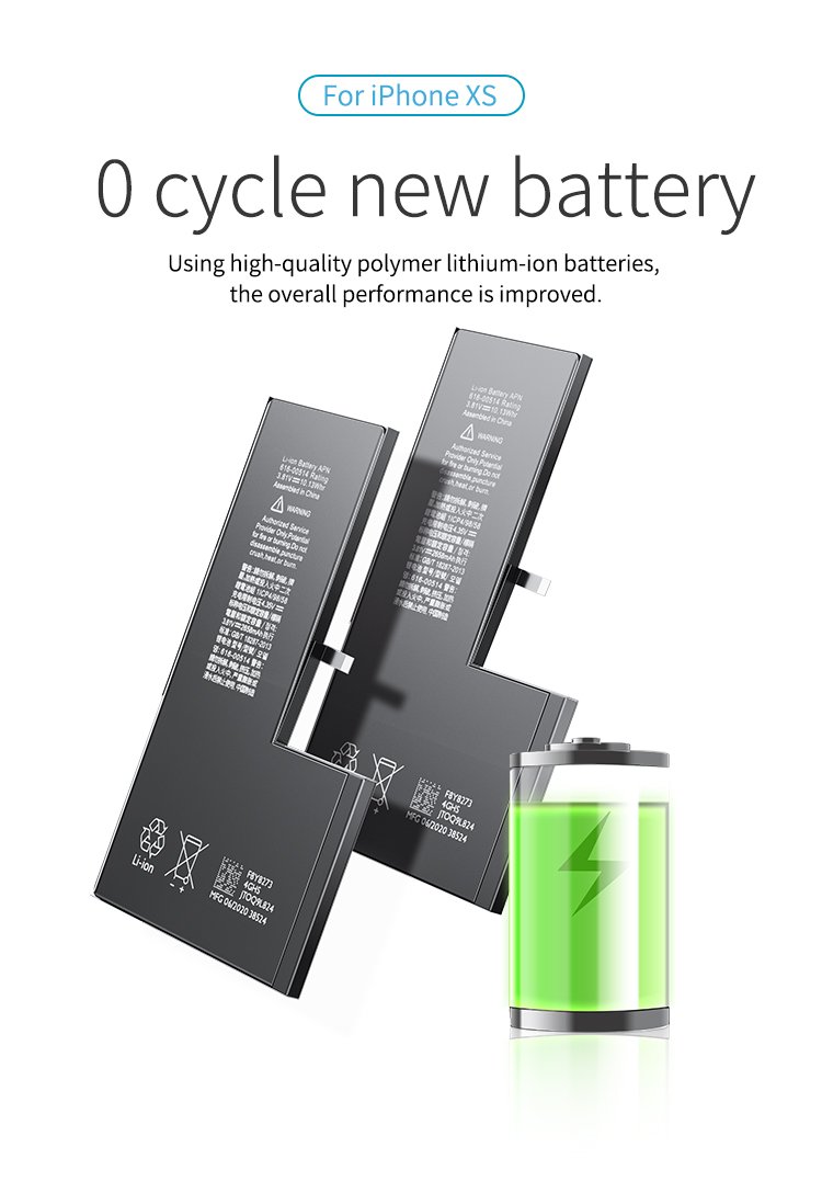 Batteria di ricambio all'ingrosso per iPhone XS - Image 6