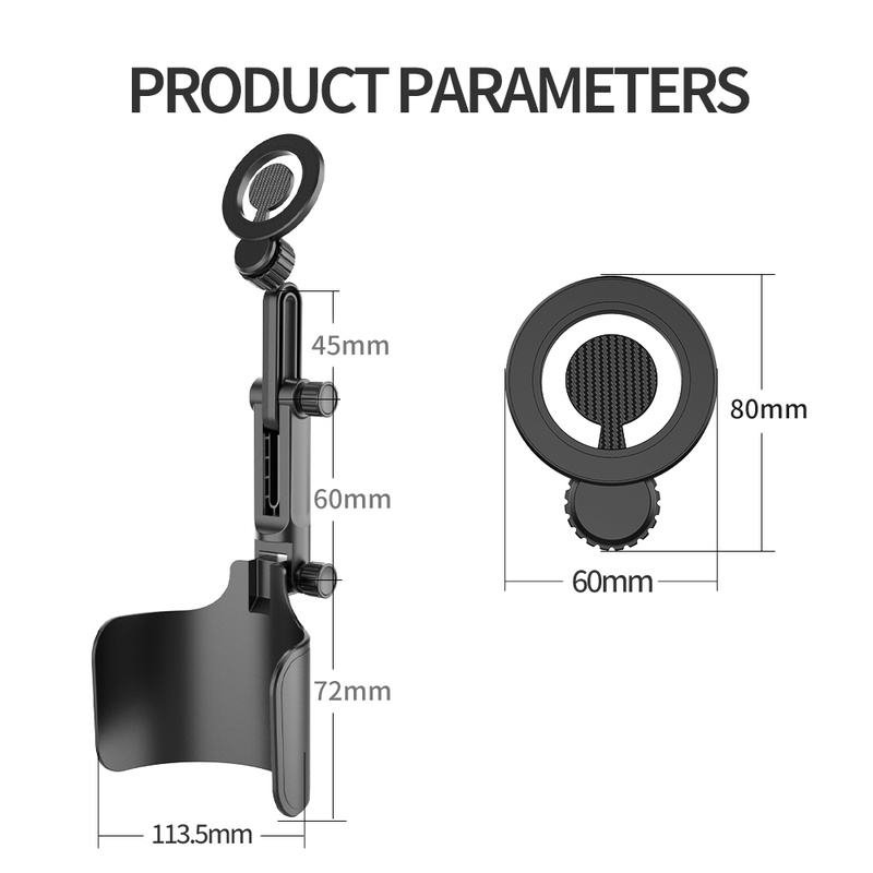 S31 Magnetic Car Cup Holder Phone Mount - Image 3