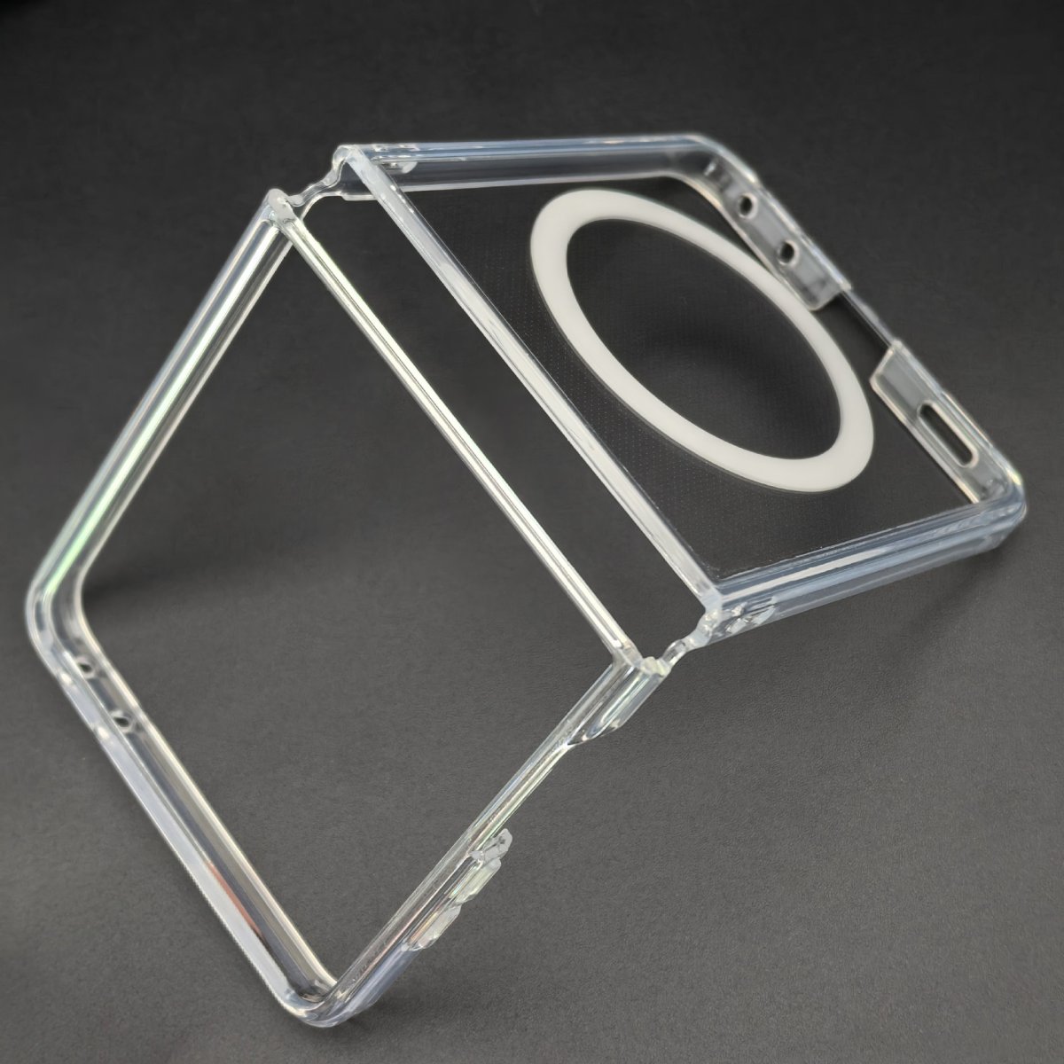 Wholesale Shockproof Magnetic Armor Case for Samsung Galaxy Z Flip 7 8