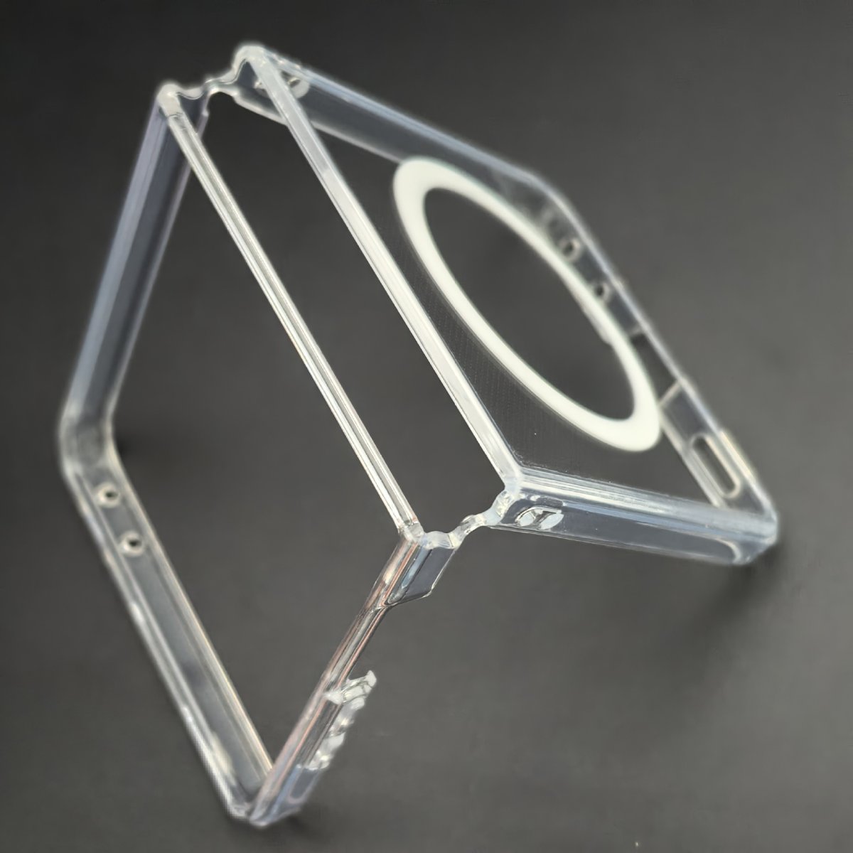 Wholesale Shockproof Magnetic Armor Case for Samsung Galaxy Z Flip 7 8 - Image 4