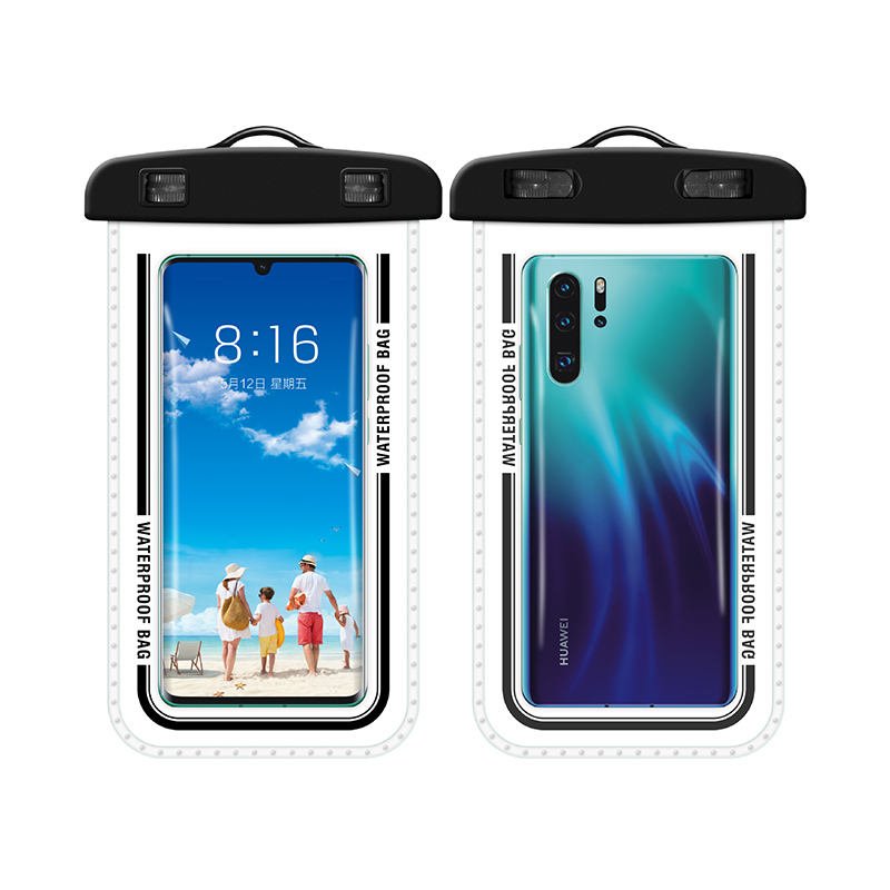 ショルダーストラップ付きタッチ対応防水スマホポーチ卸売 - Image 4