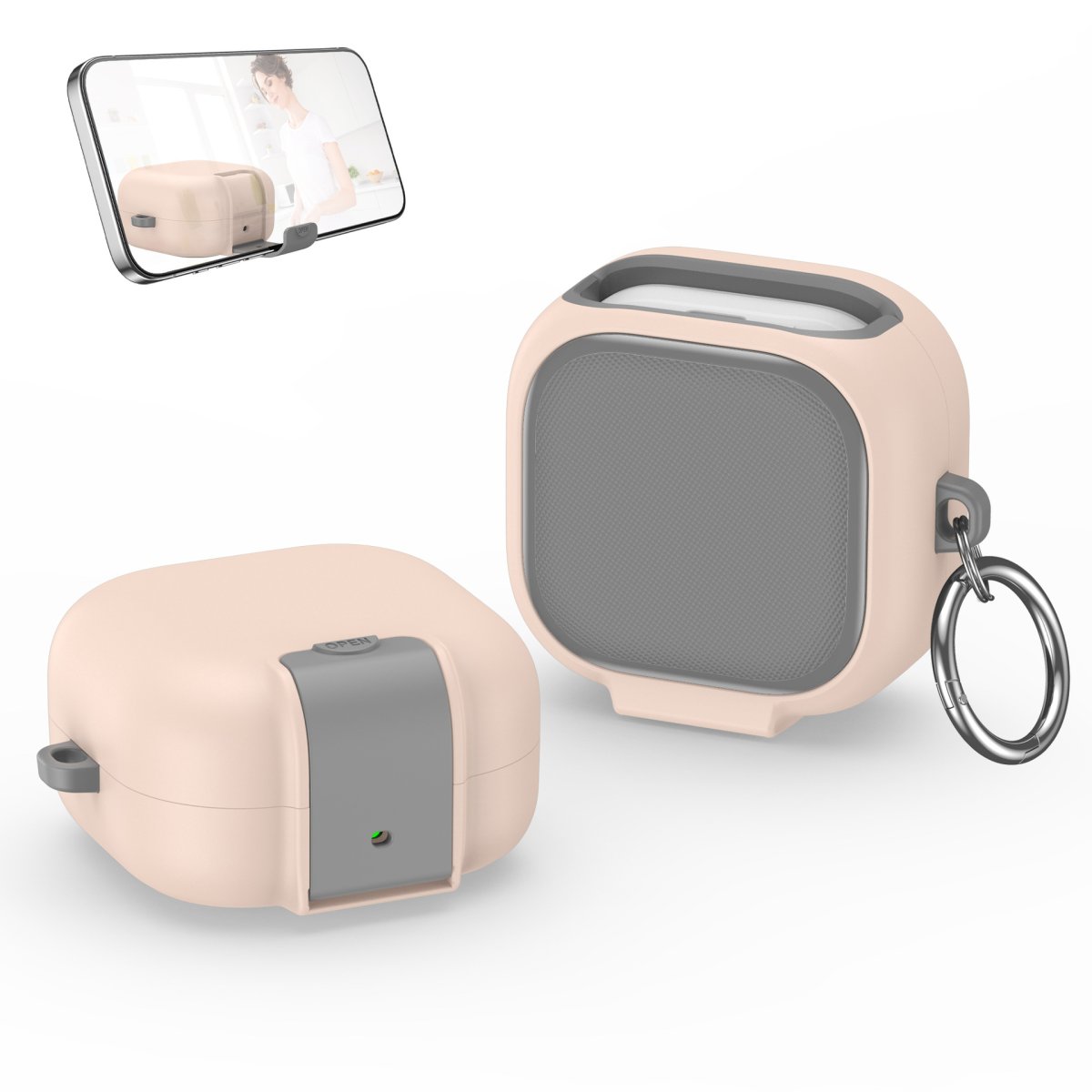 Wholesale TPU Lock Case for Samsung Galaxy Buds4 and Buds4 Pro - Image 2