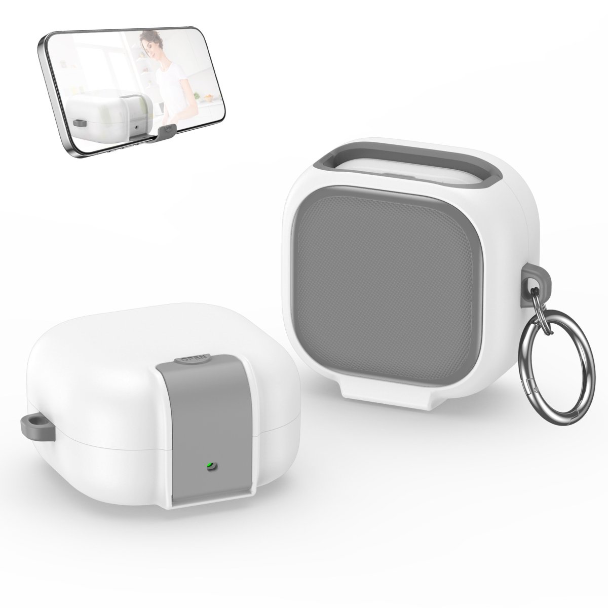 Wholesale TPU Lock Case for Samsung Galaxy Buds4 and Buds4 Pro - Image 3