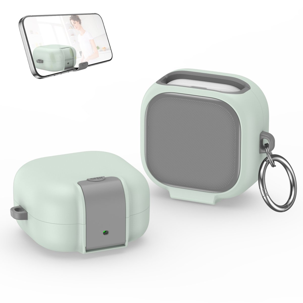 Wholesale TPU Lock Case for Samsung Galaxy Buds4 and Buds4 Pro - Image 4