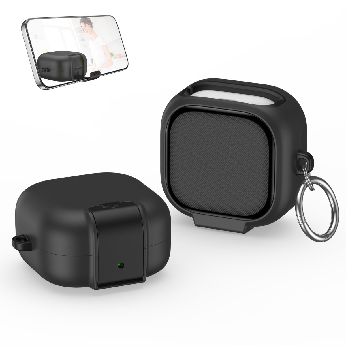 Wholesale TPU Lock Case for Samsung Galaxy Buds4 and Buds4 Pro - Image 5