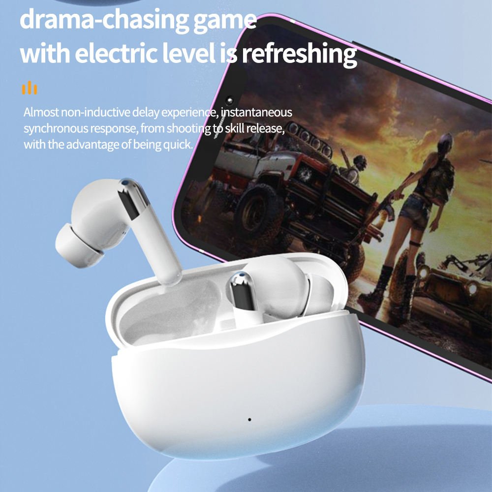 Wholesale TWS Bluetooth 5.3 Earbuds with Active Noise Cancellation - Image 5