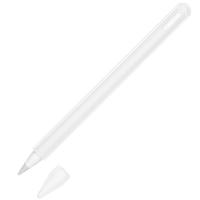 Wholesale Ultra-Thin Silicone Case for Apple Pencil Pro - Magnetic Charging Compatible Protective Sleeve - Image 12