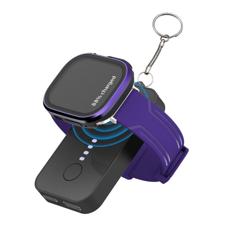Wholesale WPB-01 1200mAh Keychain Power Bank for Apple Watch - Image 4