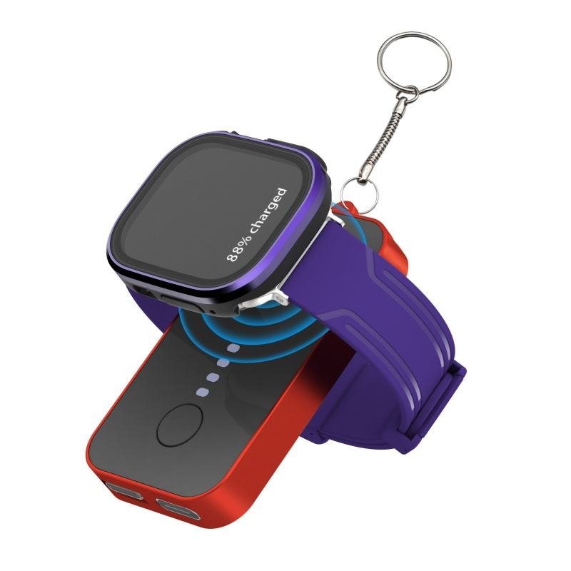 Wholesale WPB-01 1200mAh Keychain Power Bank for Apple Watch - Image 5