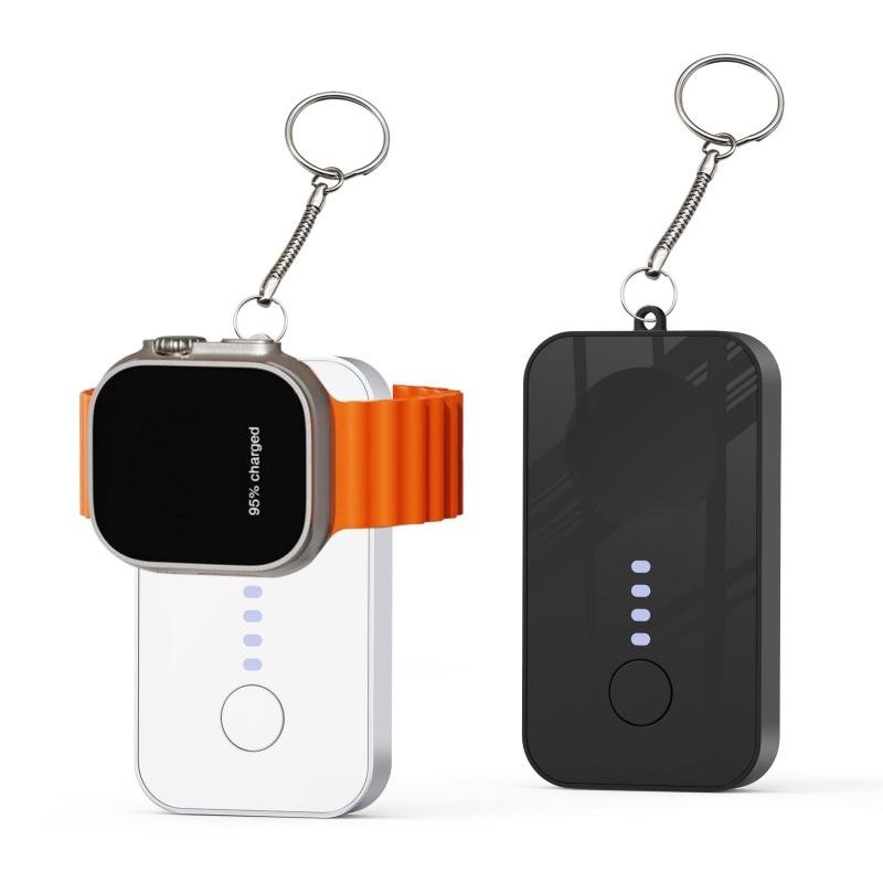 Wholesale WPB-01 1200mAh Keychain Power Bank for Apple Watch