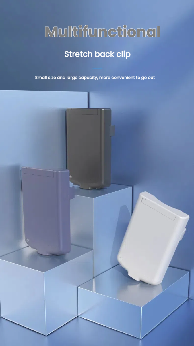 批发 X9 通用伸缩背夹电池 - Image 2