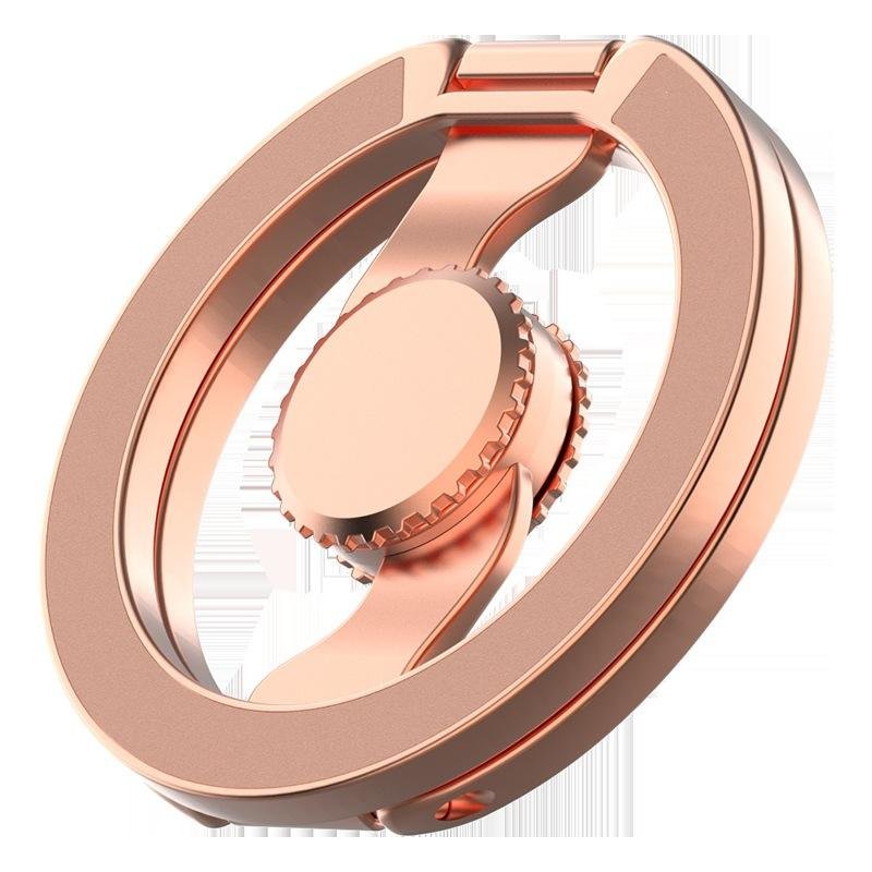 Wholesale Zinc Alloy Magnetic Fidget Spinner Phone Grip with Foldable Stand - Image 5