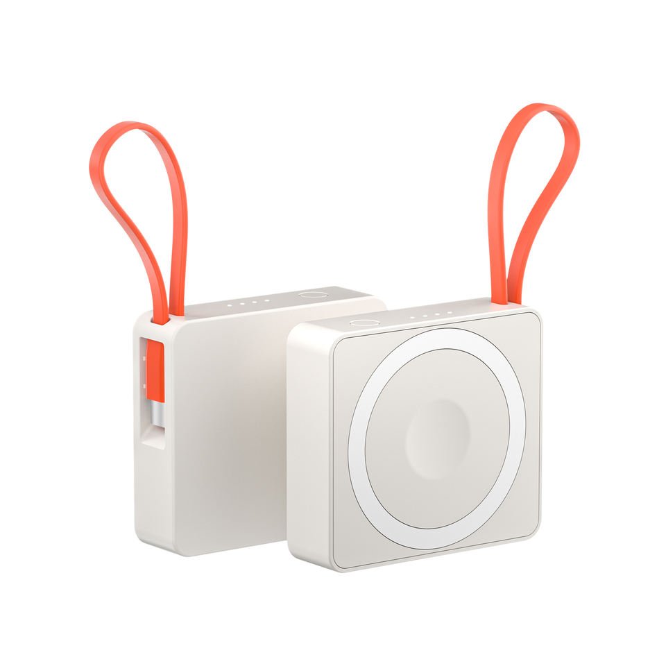 WPB-08 5000mAh Multi-Device Magnetic Power Bank - Image 3
