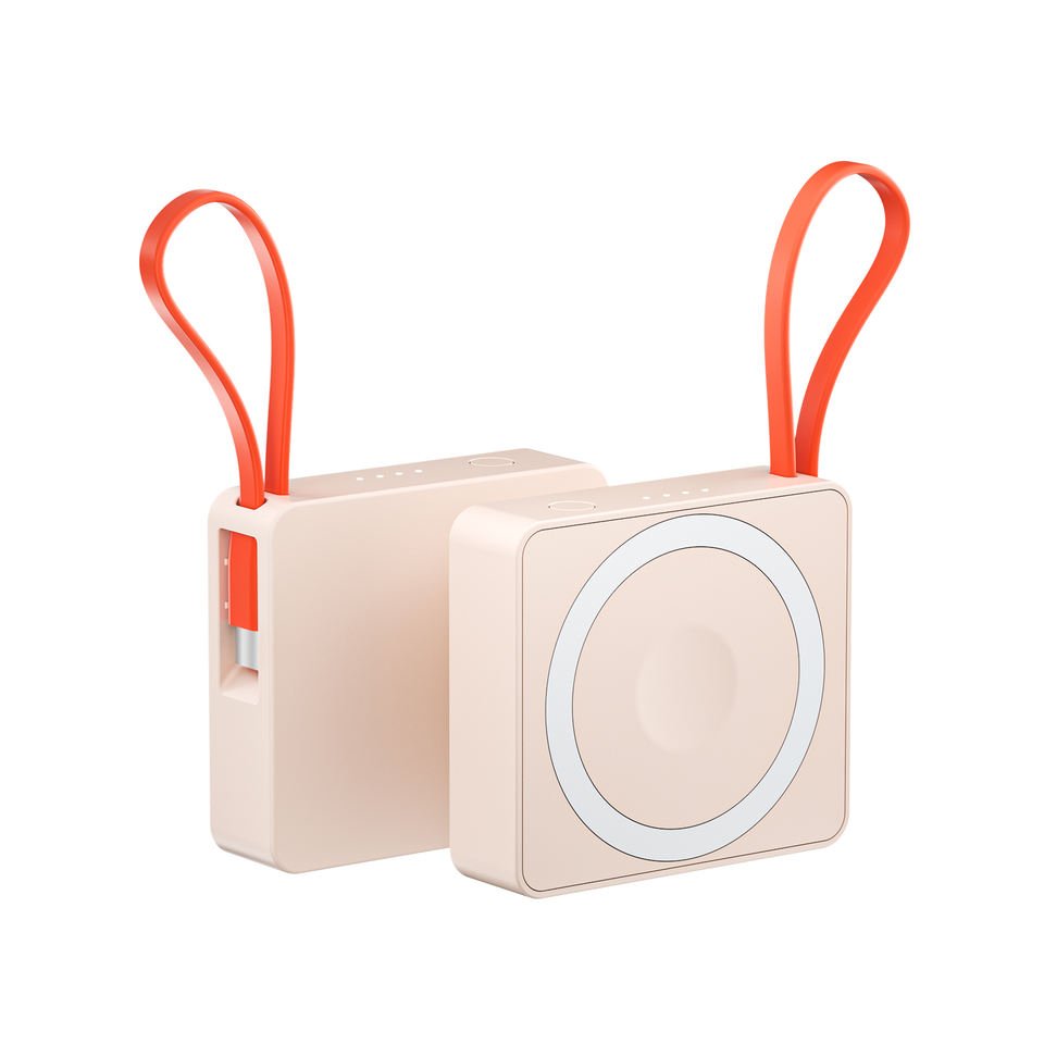 WPB-08 5000mAh Multi-Device Magnetic Power Bank - Image 4