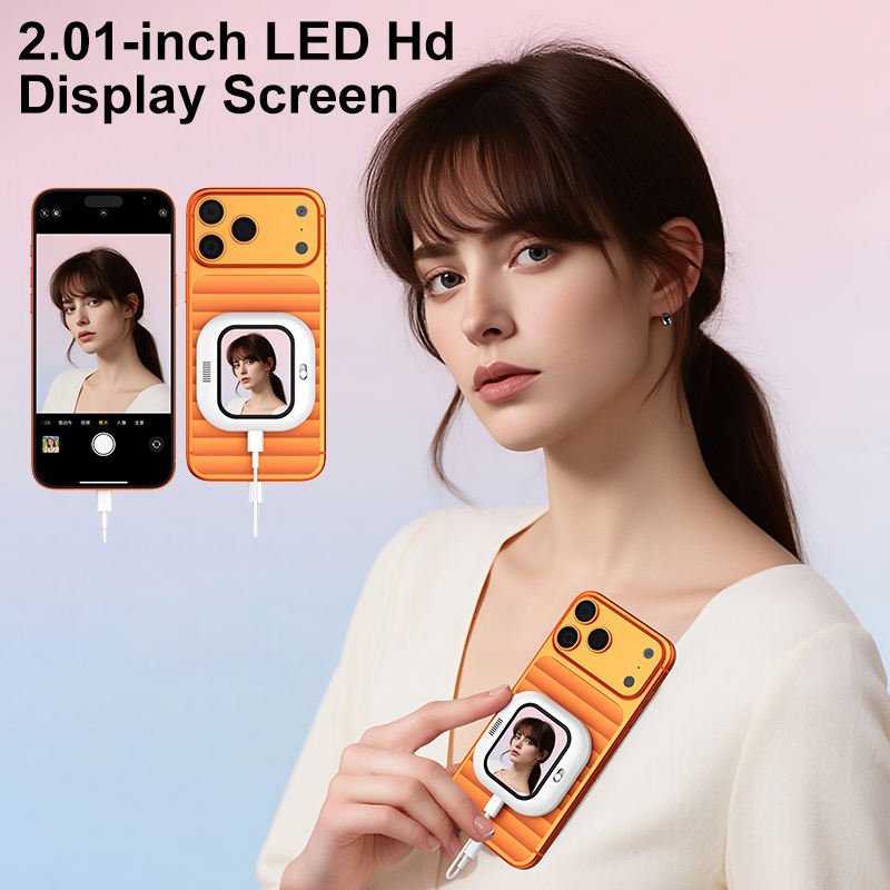 X3 2.01-inch Wired Selfie Monitor with 296x240 Display - Image 5
