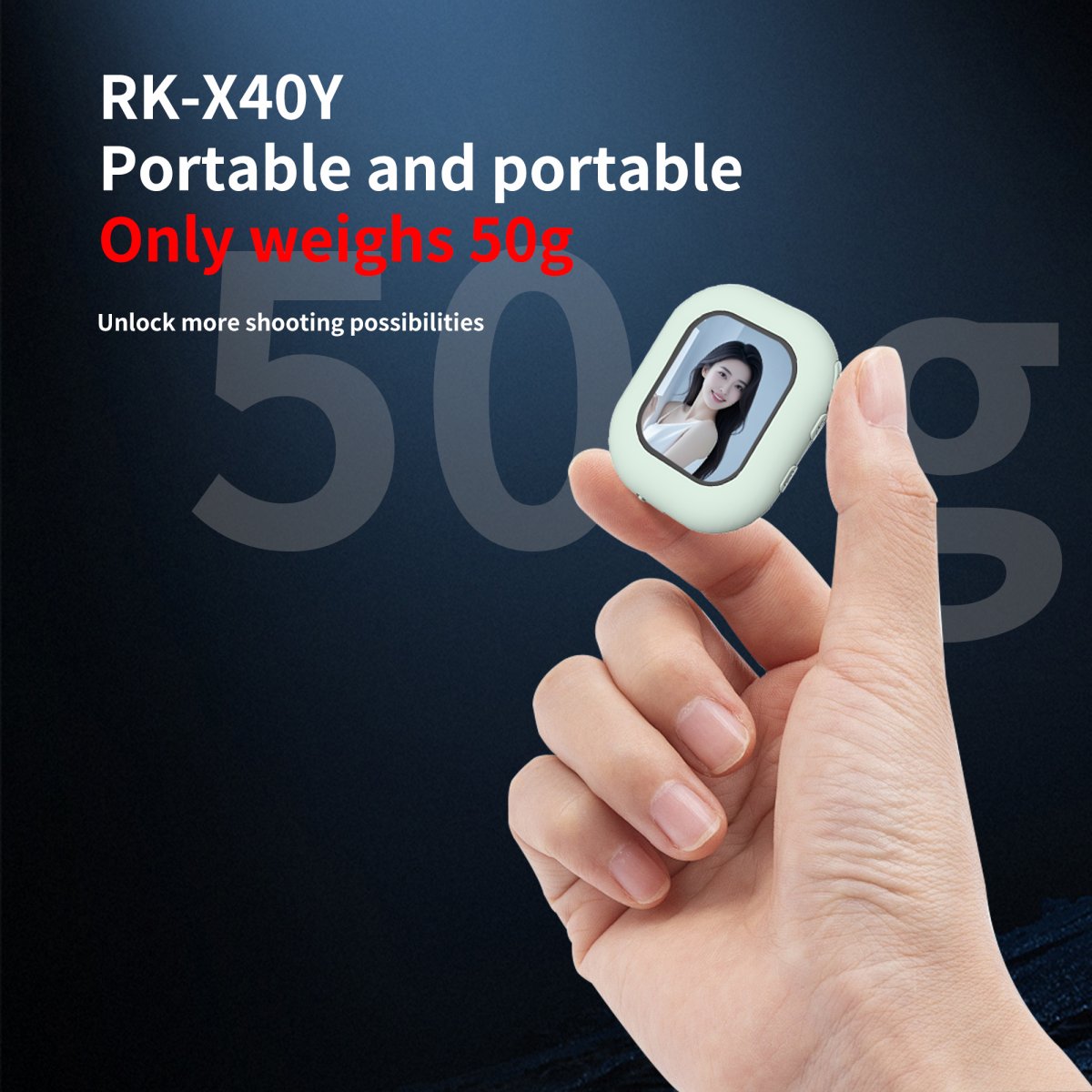 X40Y 2.0-inch Wireless Selfie Monitor Wholesale - Image 3