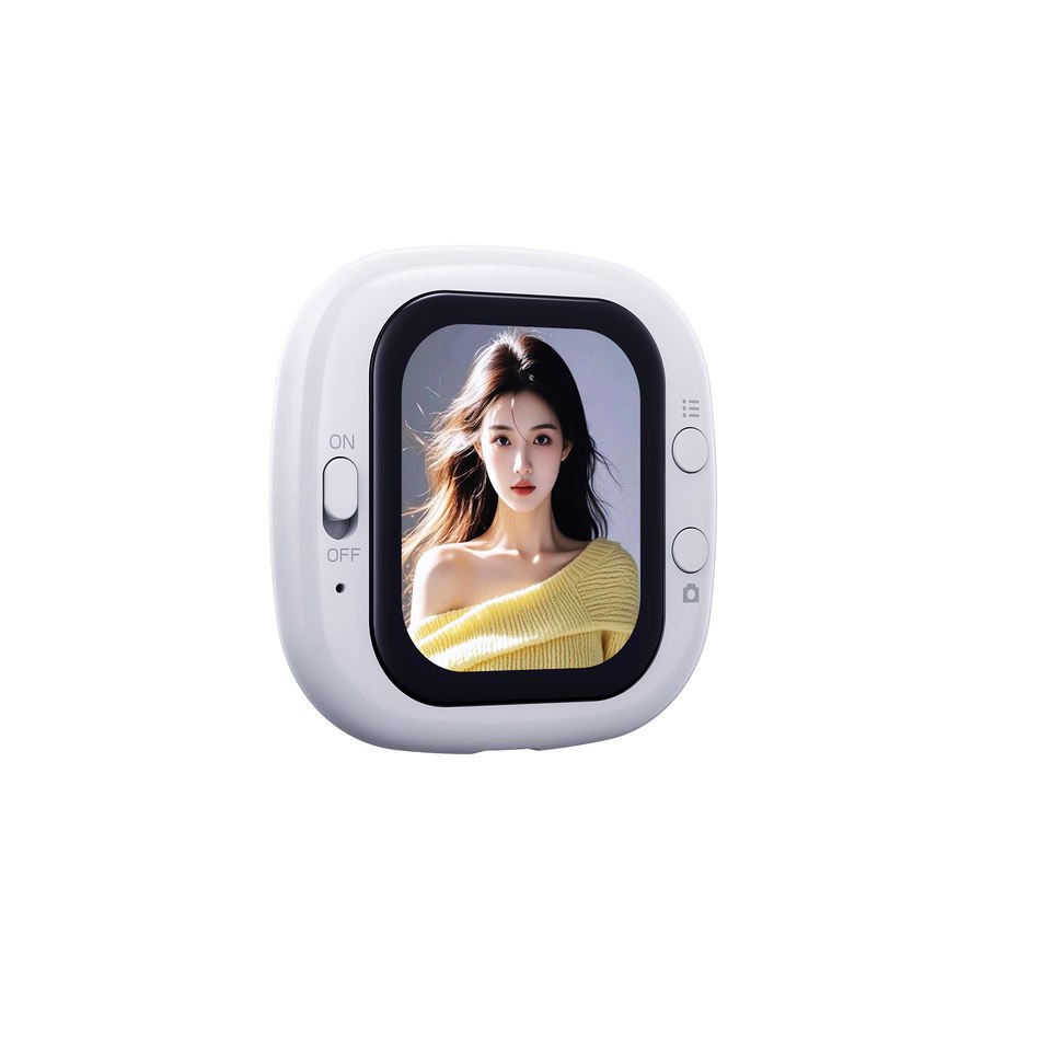 Y40B 2.01-inch Wired Magnetic Selfie Monitor - Image 2