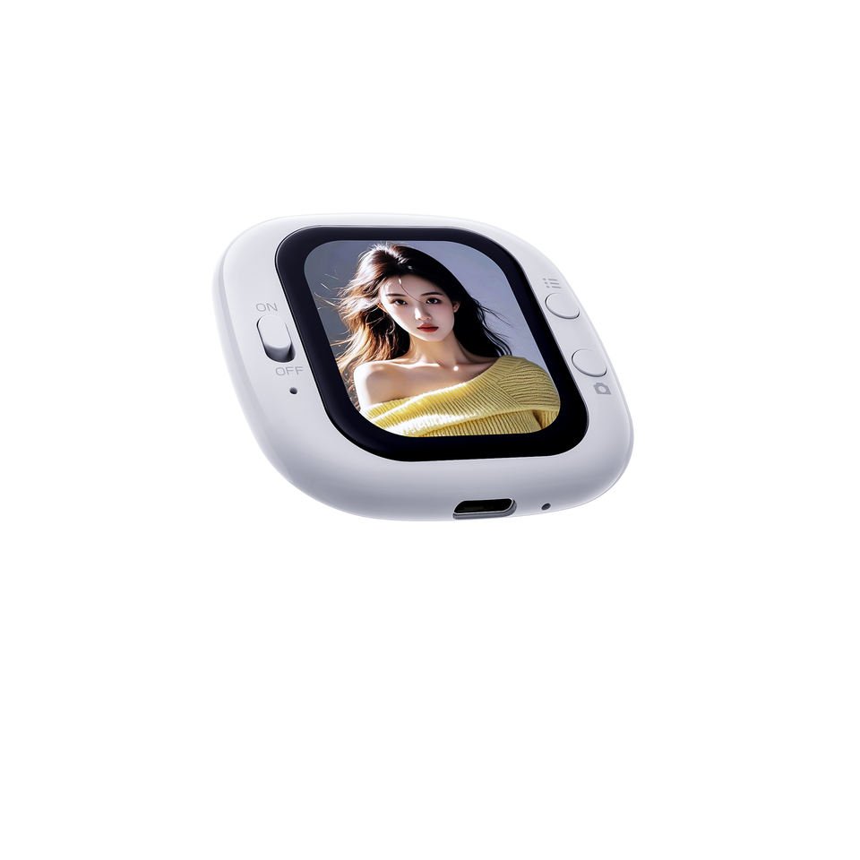 Y40B 2.01-inch Wired Magnetic Selfie Monitor - Image 3