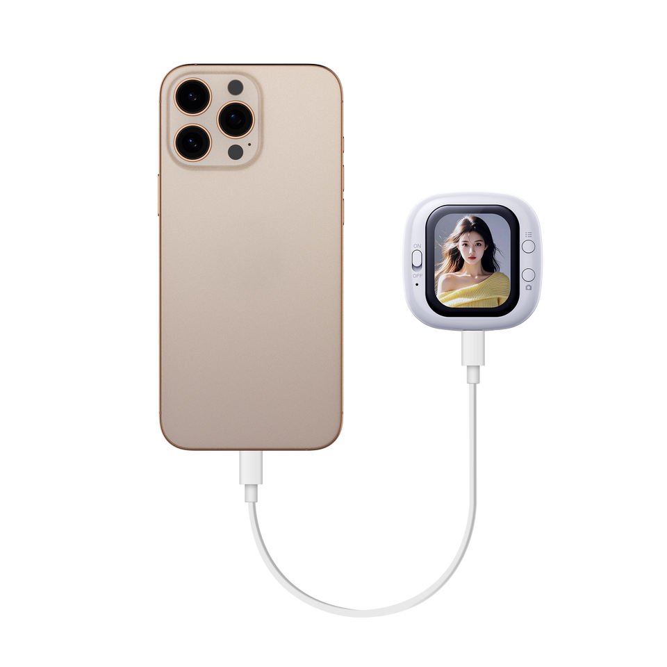 Y40B 2.01-inch Wired Magnetic Selfie Monitor