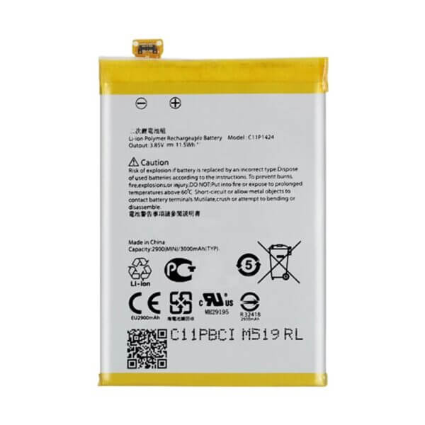 C11P1424 Zenfone2 mobile phone battery for Asus Zenfone 2 5.5 2015 ZE551ML ZE551MC Z00AD Z00A ZE550ML Z008D Z008