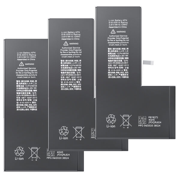 Bulk iPhone Replacement Batteries | For iPhone X XS MAX11, 12, 13, 14, 15, 16 PRO MAX Series | China Manufacturer